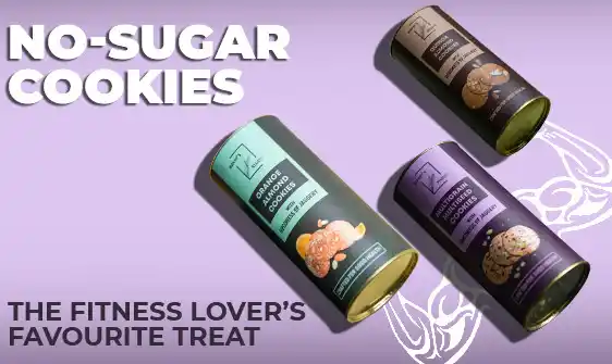 no-sugar cookies