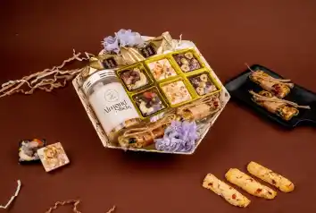Almond Sticks & Goodies Hamper