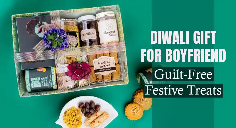 Diwali gift for boyfriend