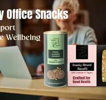 Healthy office snacks