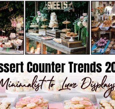 Dessert Counter Trends 2025