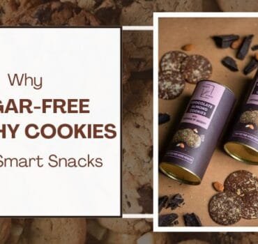 Sugar-Free Healthy Cookies